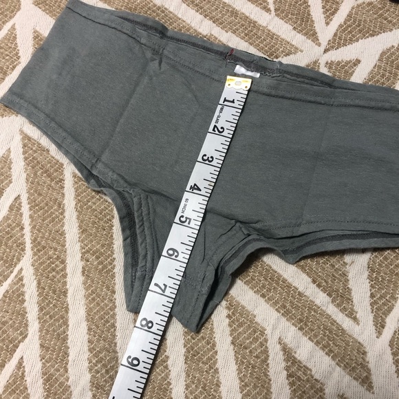 LiViTY Shorties - Black and Gray Cheeky Briefs - 2Pack - Picture 7 of 16